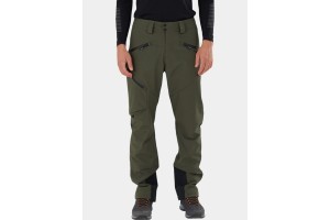 Fundango Rob férfi softshell nadrág – 590 oliv