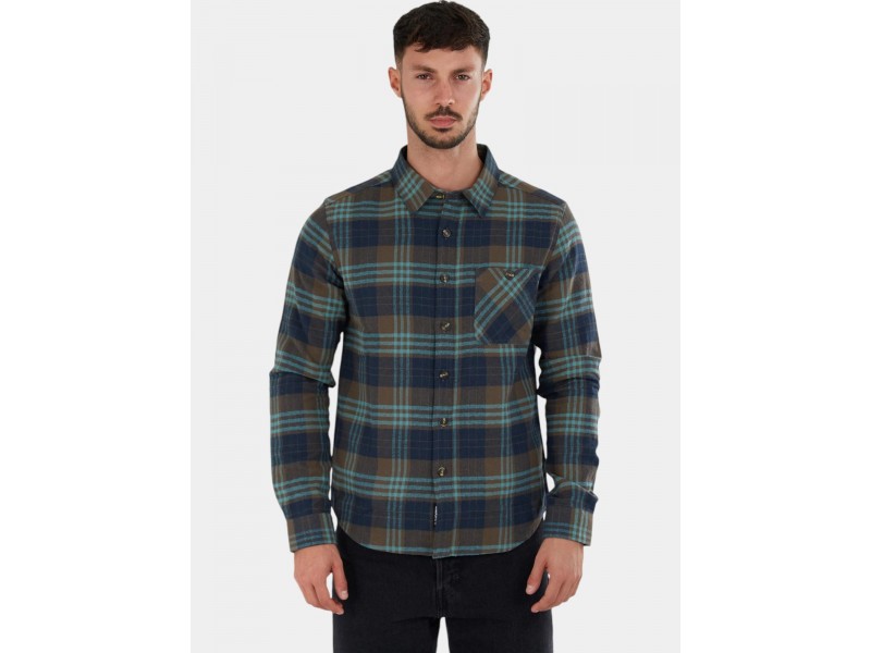 Fundango Harris férfi ing - navy, 100% pamut