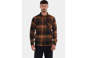 Fundango Harris Shirt D férfi ing - 680 tobacco