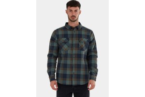 Fundango Roddy Lined Shirt férfi ing - navy