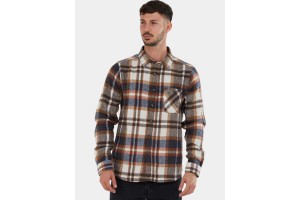 Fundango Parker Shirt Jacket férfi - burgundy (295-burg)