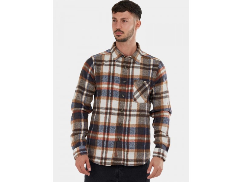 Fundango Parker Shirt Jacket férfi - burgundy (295-burg)