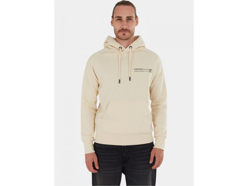 Fundango Talis férfi kapucnis pulóver - 610-sand