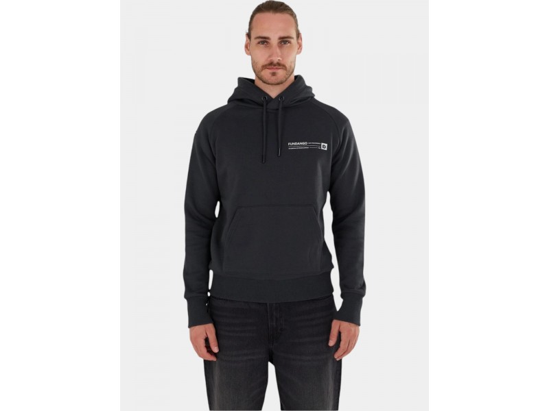 Fundango Talis férfi kapucnis pulóver (steel)