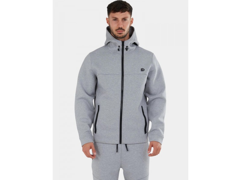 Fundango Hamal Tech férfi kapucnis pulóver - 745-grey
