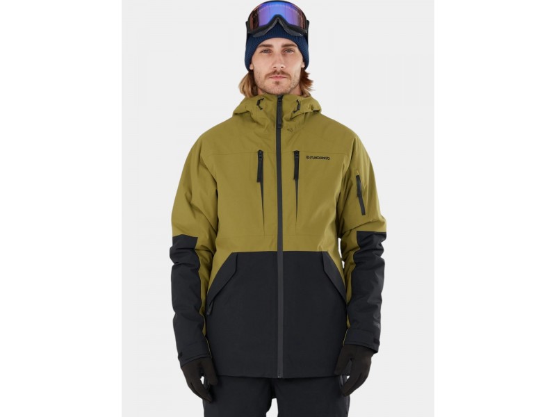 Fundango Baily ECO férfi síkabát - 565 Moss