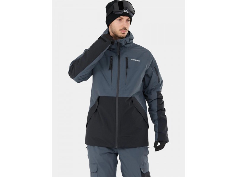 Fundango Baily ECO férfi síkabát 755-steel