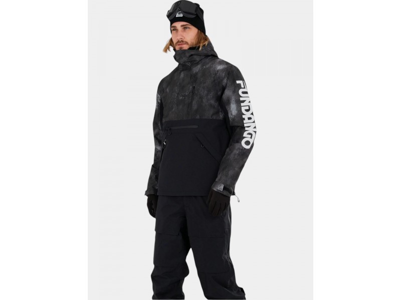 Fundango Tilbury ECO Logo Anorak D - férfi síkabát