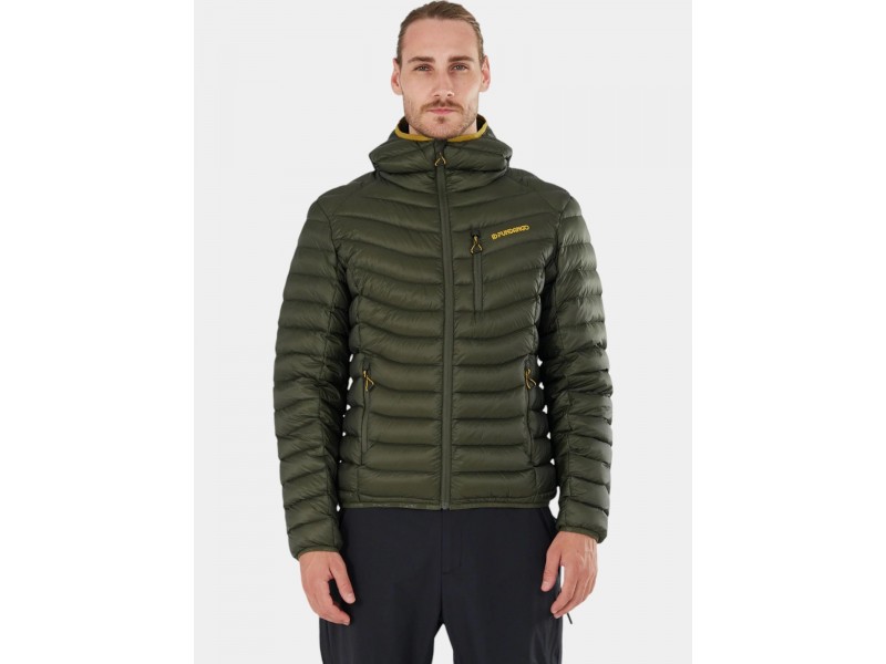 Fundango Rauris férfi pehelykabát - oliv