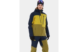 Fundango Atlas Allmountain férfi síkabát 513 Citronelle