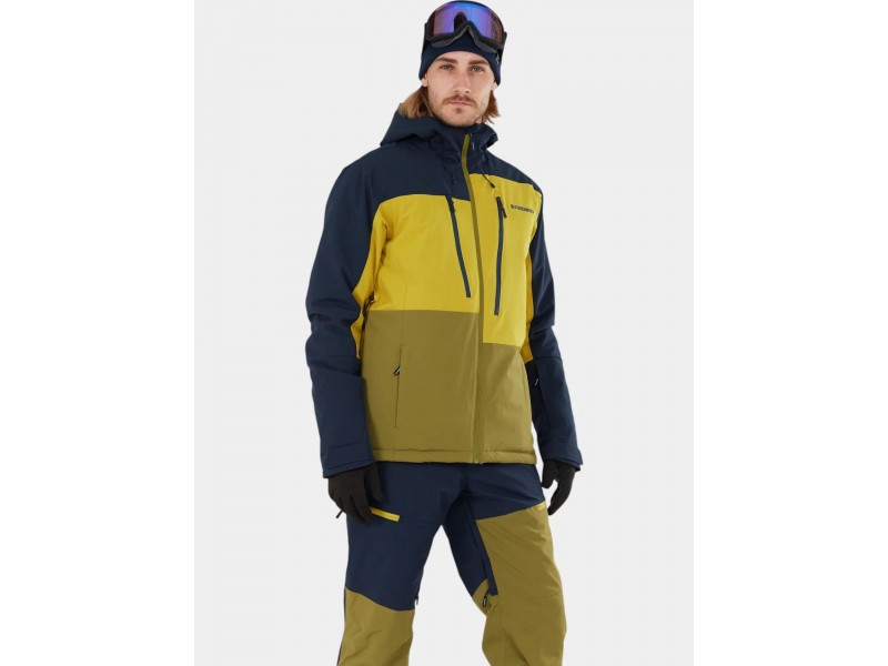 Fundango Atlas Allmountain férfi síkabát 513 Citronelle