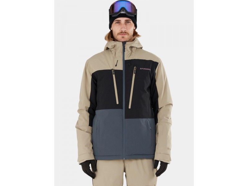 Fundango Atlas Allmountain férfi kabát - cashmere