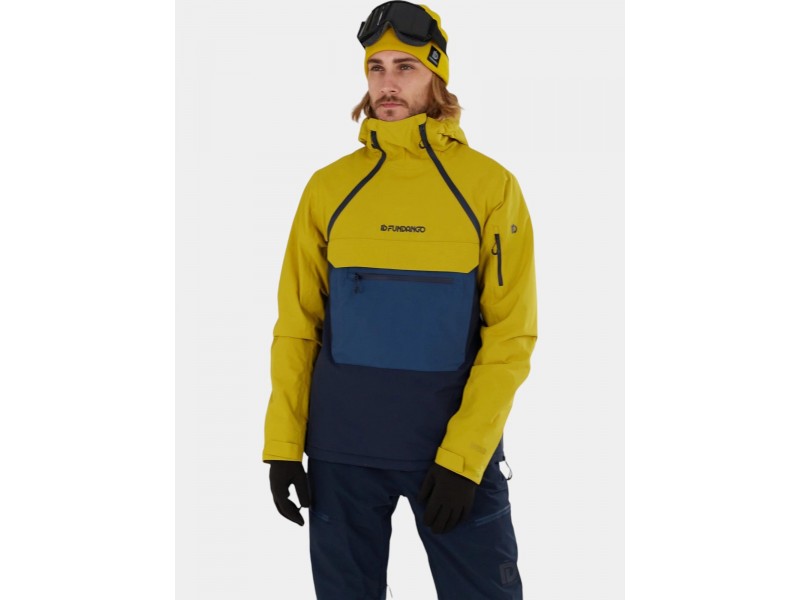 Fundango Hydra ECO anorak férfi – 513 Citronelle