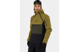 Fundango Hydra ECO Anorak D - moss, férfi síkabát