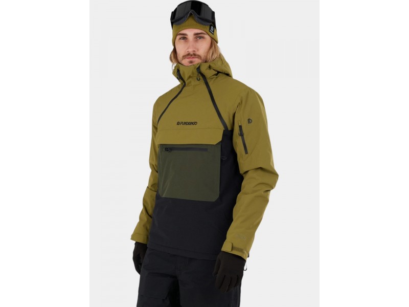 Fundango Hydra ECO Anorak D - moss, férfi síkabát