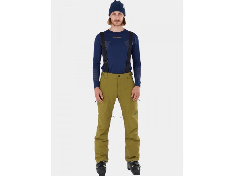 Fundango Teak Pants D férfi sínadrág 565-moss