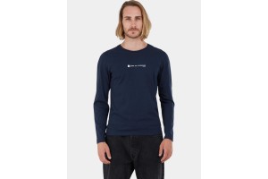 Fundango Long-T férfi hosszú ujjú póló - Patriot Blue