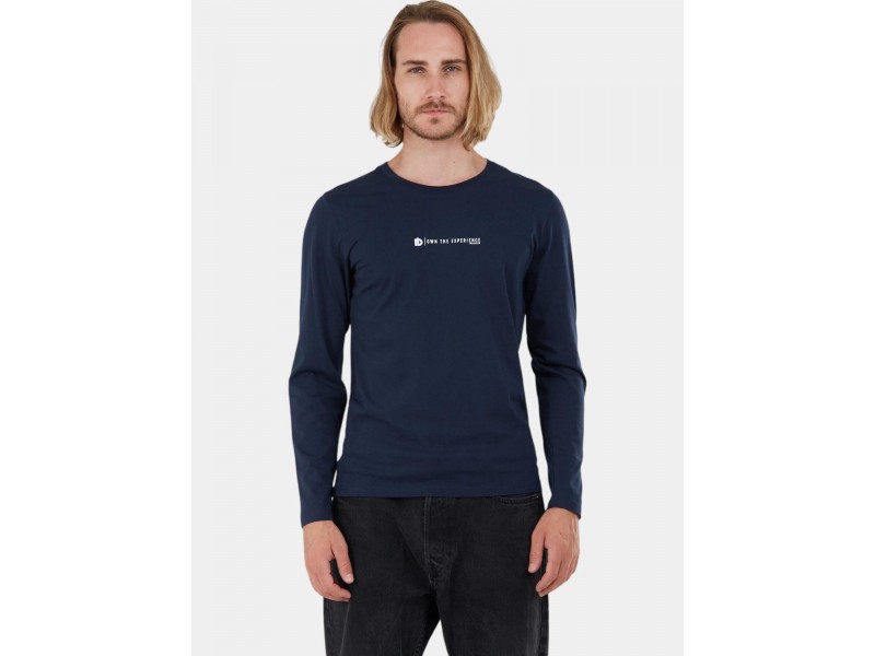 Fundango Long-T férfi hosszú ujjú póló - Patriot Blue