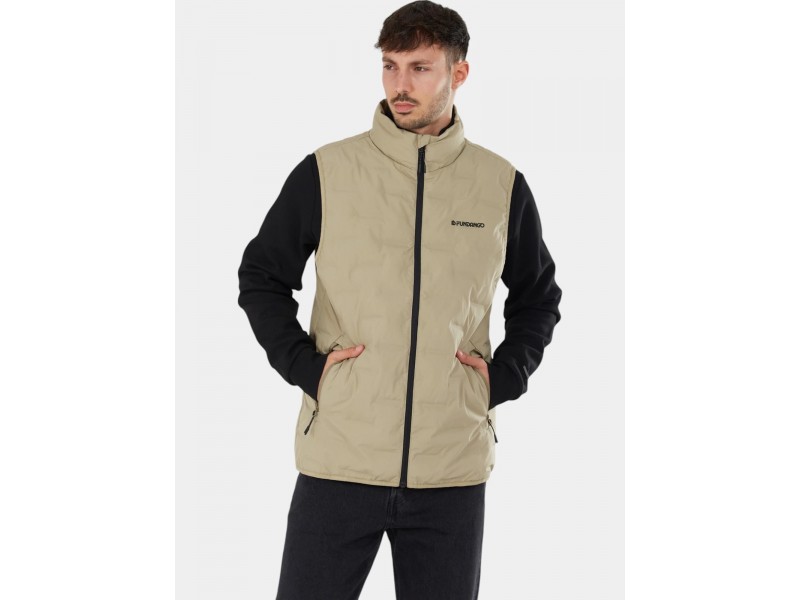 Fundango Smoke Vest D férfi mellény (636 cashmere)