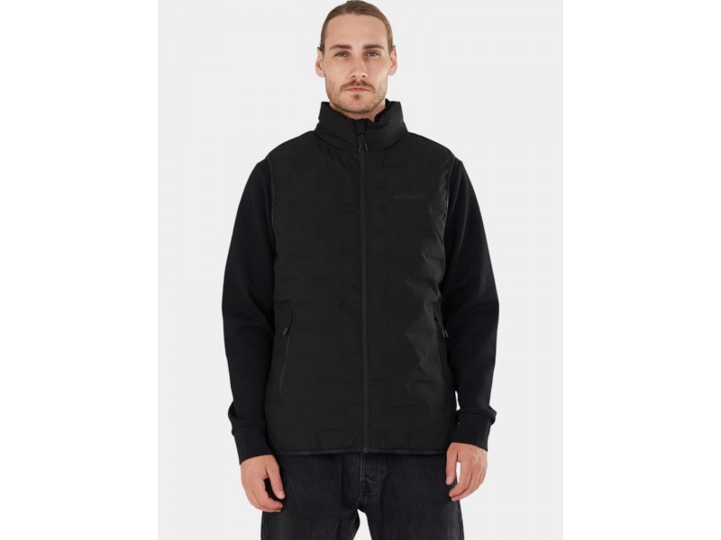 Fundango Smoke Vest D férfi mellény (fekete)