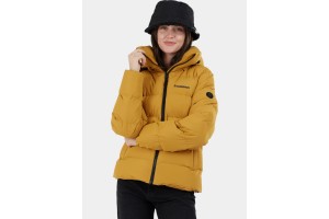 Fundango Amber női steppelt kabát - mustár Dupont Sorona töltet