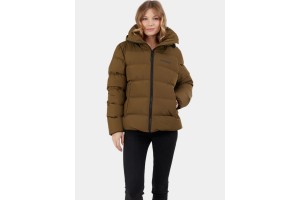 Fundango Amber női steppelt télikabát - Army