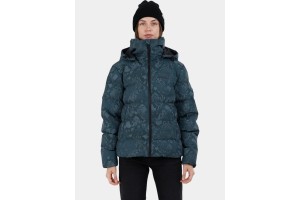 Fundango Amber női steppelt télikabát – 598 Forest