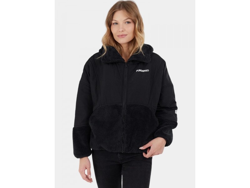 Fundango Sansa Hybrid női kabát – antracit