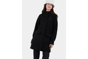 Fundango Elle női polár kabát fekete (890-black)