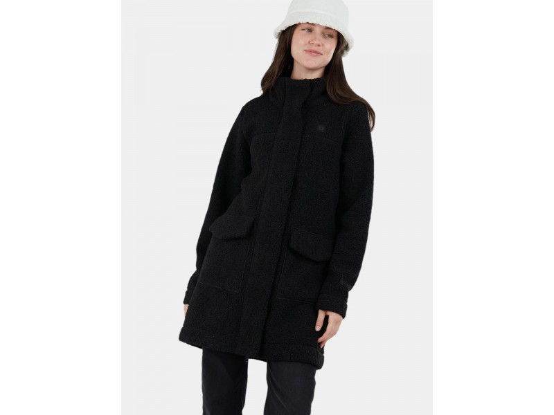 Fundango Elle női polár kabát fekete (890-black)