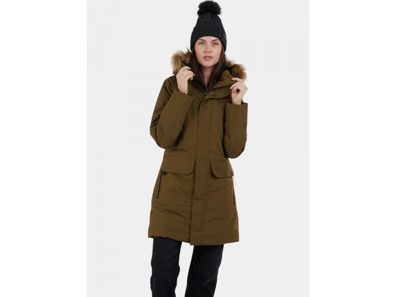 Fundango Georgina Parka női télikabát - army szín