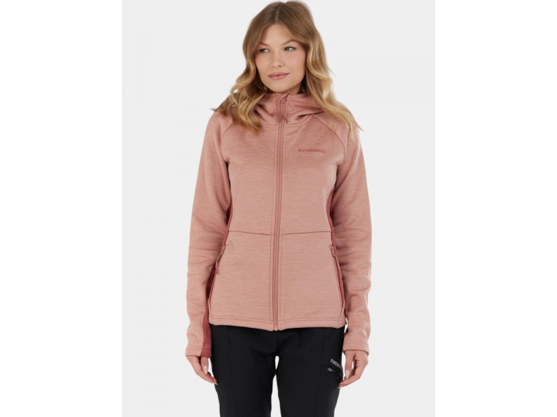 Fundango Alita női polárdzseki – mauve