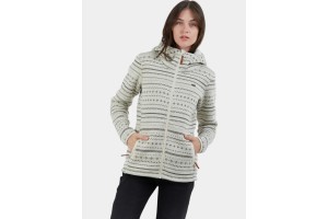 Fundango Ara Fleece Jacket D – női polár (stone)