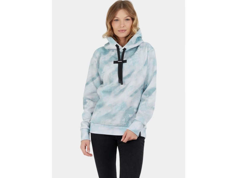 Fundango Challenger női pulóver - ice blue