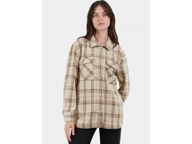 Fundango Ashley női shirt jacket - 610-sand