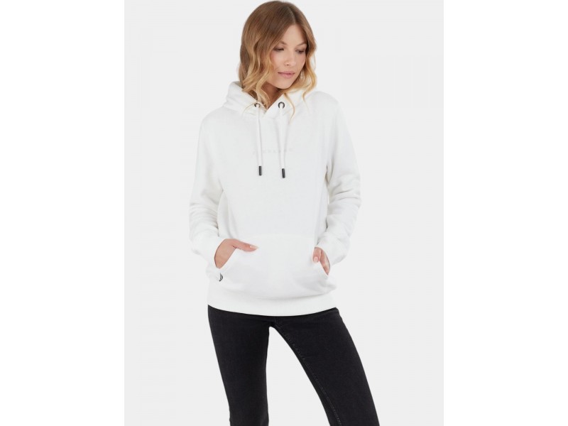 Fundango Mirage női kapucnis pulóver (stone)