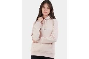 Fundango Mirage női kapucnis pulóver - 330-rose