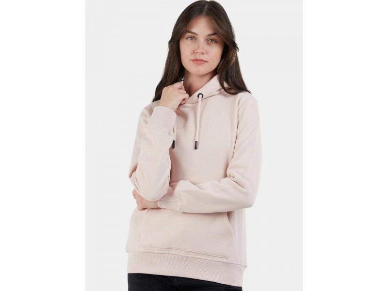 Fundango Mirage női kapucnis pulóver - 330-rose