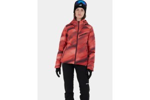 Fundango Elyra Padded Jacket D – női sídzseki pomegranate