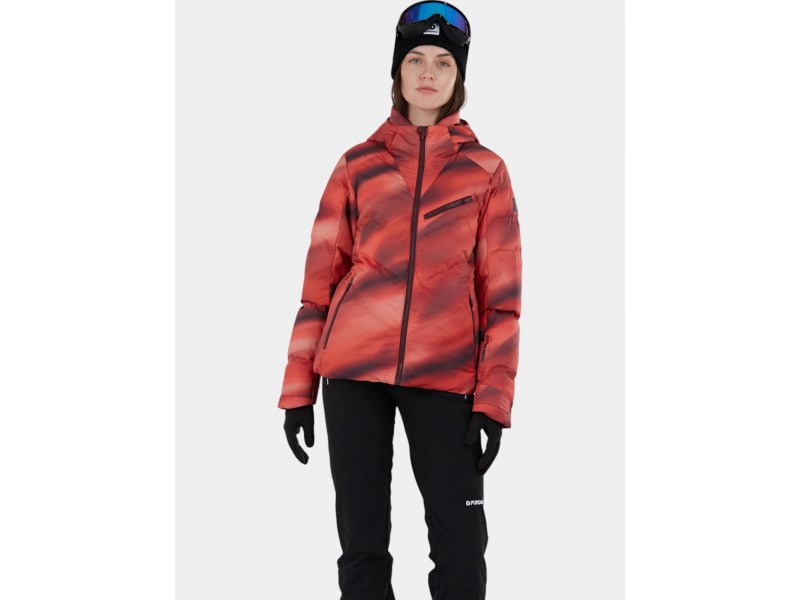 Fundango Elyra Padded Jacket D – női sídzseki pomegranate