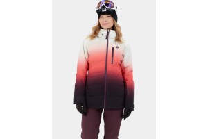 Fundango Pumila női párnázott síkabát - Sugar Coral (354)