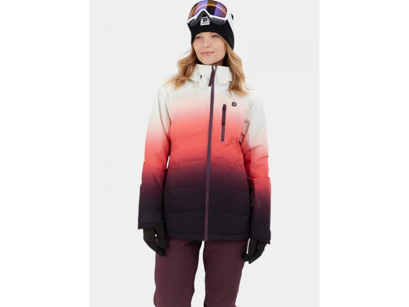 Fundango Pumila női párnázott síkabát - Sugar Coral (354)