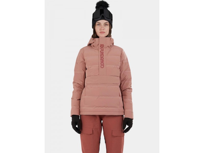 Fundango Everett női párnázott kabát - mauve