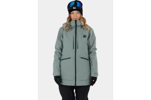 Fundango Pemberton ECO női síkabát - 531 Fern Heather