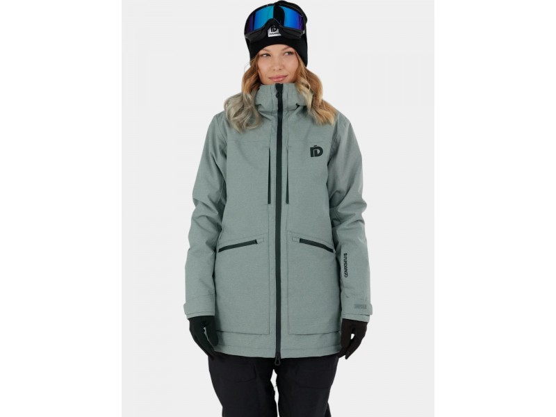 Fundango Pemberton ECO női síkabát - 531 Fern Heather