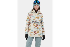 Fundango Birch ECO női anorák - 222-map szín