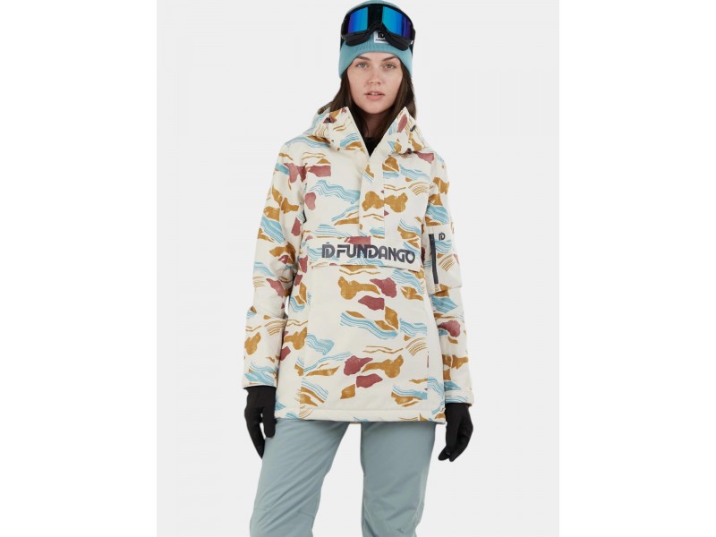 Fundango Birch ECO női anorák - 222-map szín