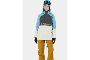 Fundango Birch ECO női anorak, 413 soft blue