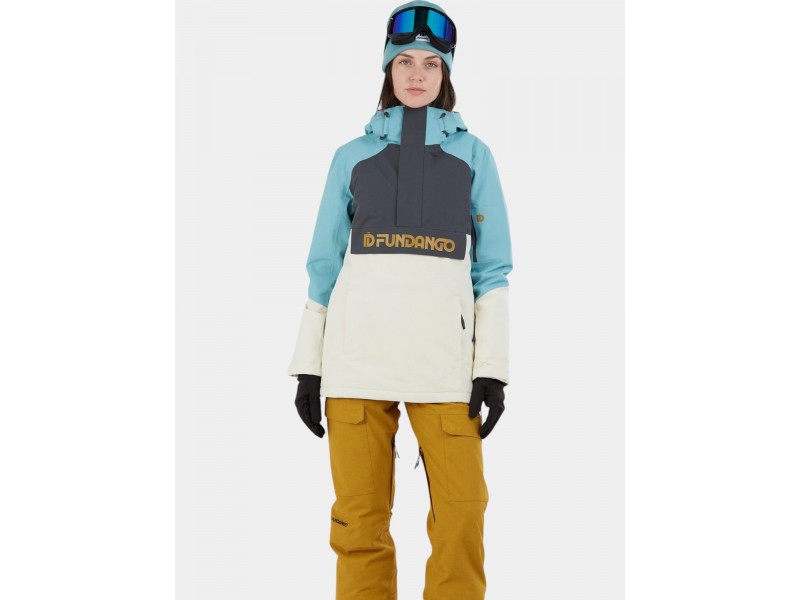 Fundango Birch ECO női anorak, 413 soft blue