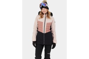 Fundango Salina Padded női síkabát – Mauve